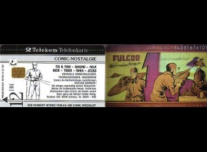 Telefonkarte S 11 02.94 Comic Fulgor (Hologramm), DD 1402