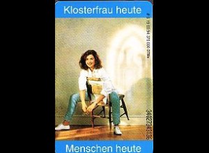 Telefonkarte S 19 03.94 Klosterfrau, DD 3402 Modul 24