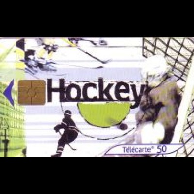 Telefonkarte Frankreich, Street Culture, Hockey, 50