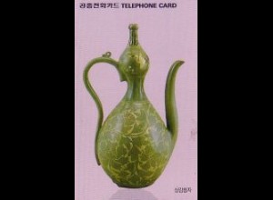 Telefonkarte Korea, Kanne, 3000