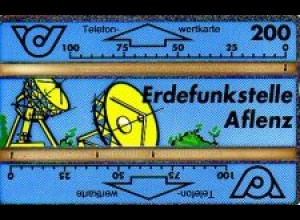 Telefonkarte Österreich, Erdefunkstelle Aflenz, 200
