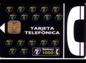 Telefonkarte Spanien, Tarjeta Telefónica, 1000