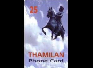 Calling Card, Thamilan, Reiterdenkmal, 25
