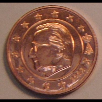Belgien 1 Eurocent 1999