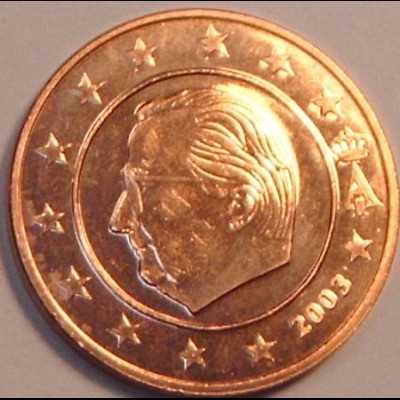 Belgien 5 Eurocent 2003