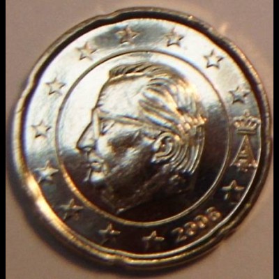 Belgien 20 Eurocent 2006