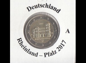 Deutschland 2017 Rheinland-Pfalz A 