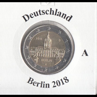 Deutschland 2018 Berlin A 