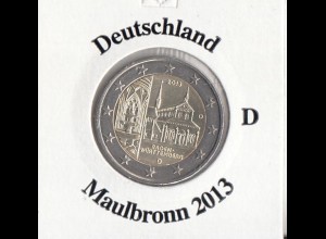 Deutschland 2013 B-W. Maulbronn D