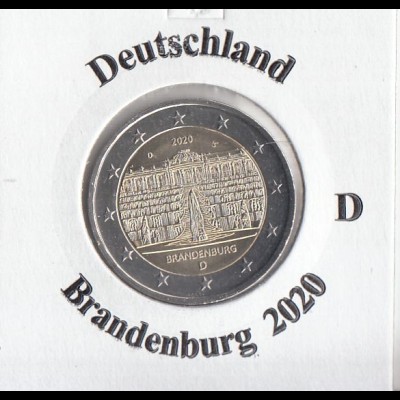 Deutschland 2020 Brandenburg D