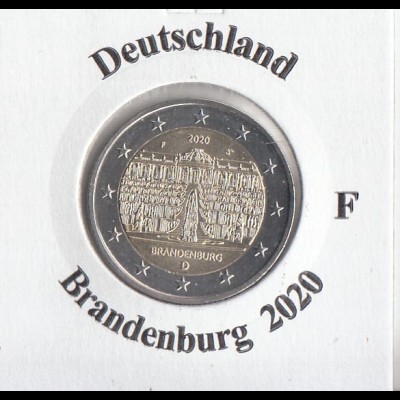 Deutschland 2020 Brandenburg F 