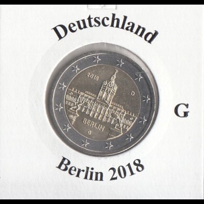 Deutschland 2018 Berlin G 