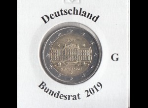 Deutschland 2019 Bundesrat G