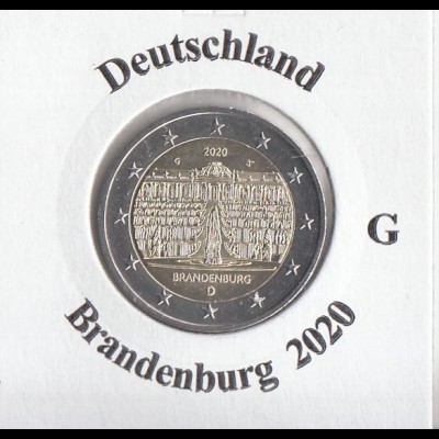 Deutschland 2020 Brandenburg G