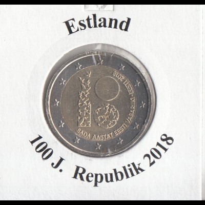 Estland 2018 Republik