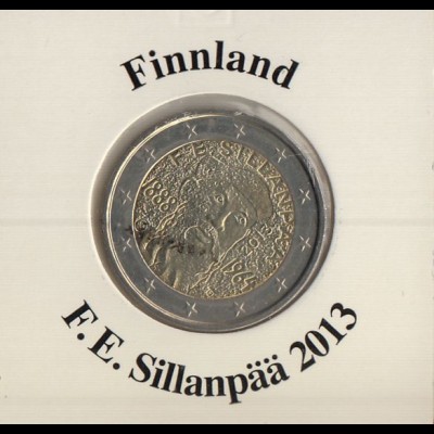 Finnland 2013 F.E. Sillanpää