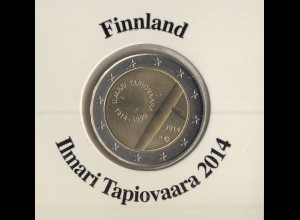 Finnland 2014 Ilmari Tapiovaara