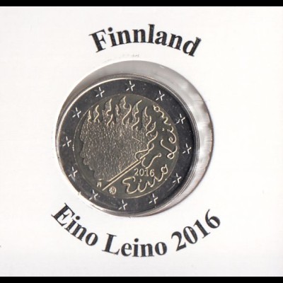 Finnland 2016 Eino Leino