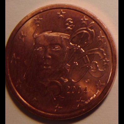 Frankreich 5 Eurocent 1999