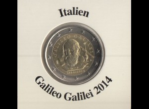 Italien 2014 Galileo