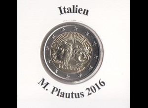 Italien 2016 Plautus