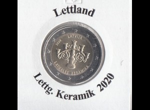 Lettland 2020 Lettg. Keramik 