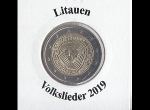 Litauen 2019 Volkslieder
