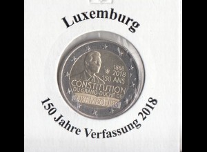 Luxemburg 2018 150 Jahre Verfassung