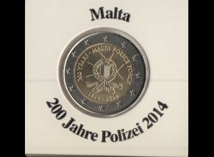 Malta 2014 200 Jahre Polizei