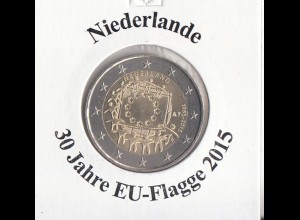 Niederlande 2015 EU-Flagge