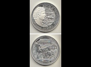 Österreich Nr. 375, Claudius, romischer Kaiser ab 41 (Silber) (20 Euro)