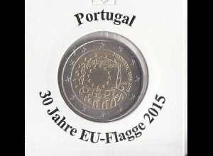 Portugal 2015 EU-Flagge