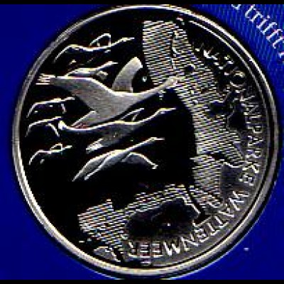 Deutschland 2004 (10 €), Jaeger-Nr. 507, Nationalparke Wattenmeer 