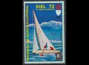 Äquatorialguinea Mi.Nr. 102 Olympia 1972 München/Kiel, Segeln (8)