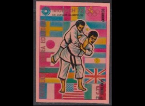 Äquatorialguinea Mi.Nr. A111 Olympia 1972 München, Judo (5)
