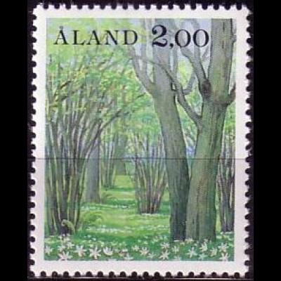 Aland Mi.Nr. 11 Hainwiese (2M)