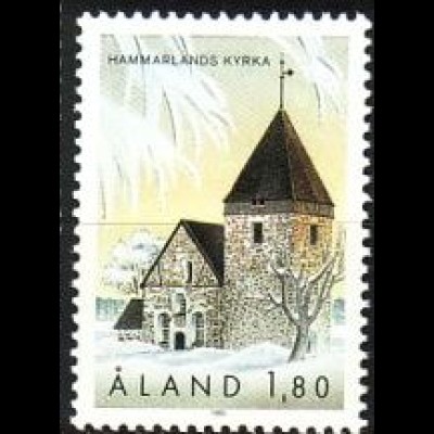 Aland Mi.Nr. 64 Kirche von Hammarland (1.80M)