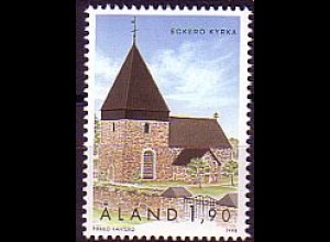 Aland Mi.Nr. 148 St.-Laurentius-Kirche Eckerö (1.90M)