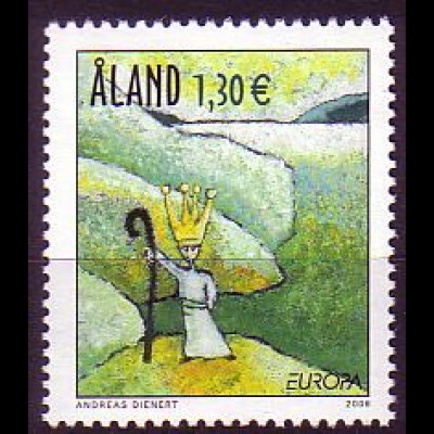 Aland Mi.Nr. 265 Europa 2006, Integration, Kinderzeichnung (1,30)