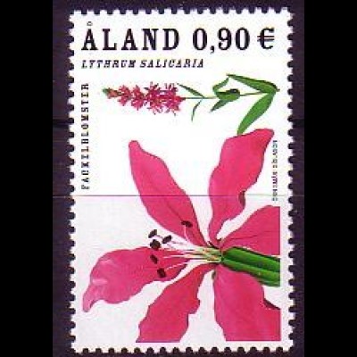 Aland Mi.Nr. 275 Freim., Blutweiderich (0,90)