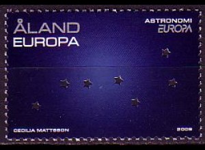 Aland Mi.Nr. 310 Europa 2009, Astronomie, Sternbild Großer Bär (-)
