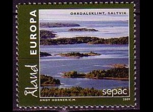 Aland Mi.Nr. 317 SEPAC: Landschaft, Ordalsklint (- EUROPA)