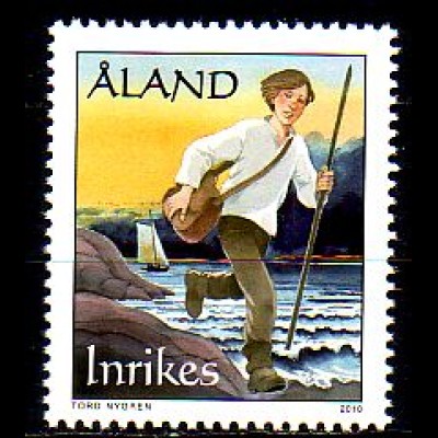 Aland Mi.Nr. 331 Postbeförderung durch Postbauer (- INKRIES)