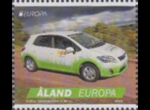 Aland Mi.Nr. 376 Europa 2013, Postfahrzeuge, Toyota (-)
