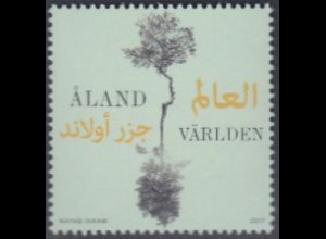 Aland MiNr. 437 Multikulturelles Aland, Zahnbürstenbaum, Kiefer (-)