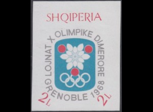 Albanien Mi.Nr. Block 31 Olympia 1968 Grenoble
