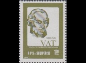 Albanien Mi.Nr. 2294 Persönlichkeiten, James Watt (1,20)
