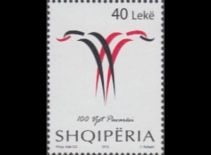 Albanien Mi.Nr. 3410 100Jahre Unabhängigkeit (40)