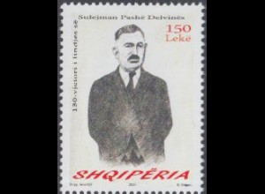 Albanien Mi.Nr. 3460 130.Geb.Sulejman Delvina (150)