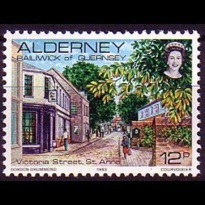 Alderney Mi.Nr. 6 Victoria Street in St. Anne (12)